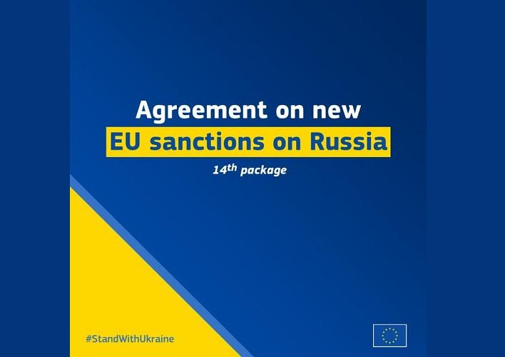 EU Adopts 14th Package Of Sanctions Against Russia For Its Continued ...